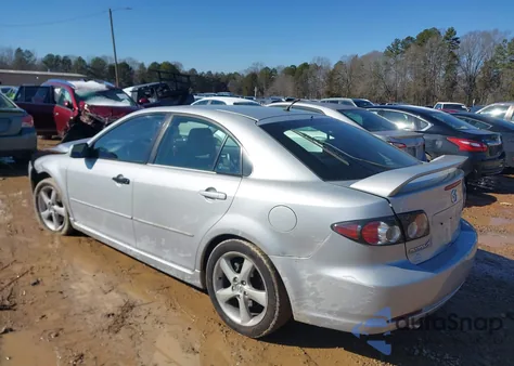 2007 Mazda Mazda6 I Sport Ve z USA, uszkodzony, nr VIN 1YVHP84C975M02284